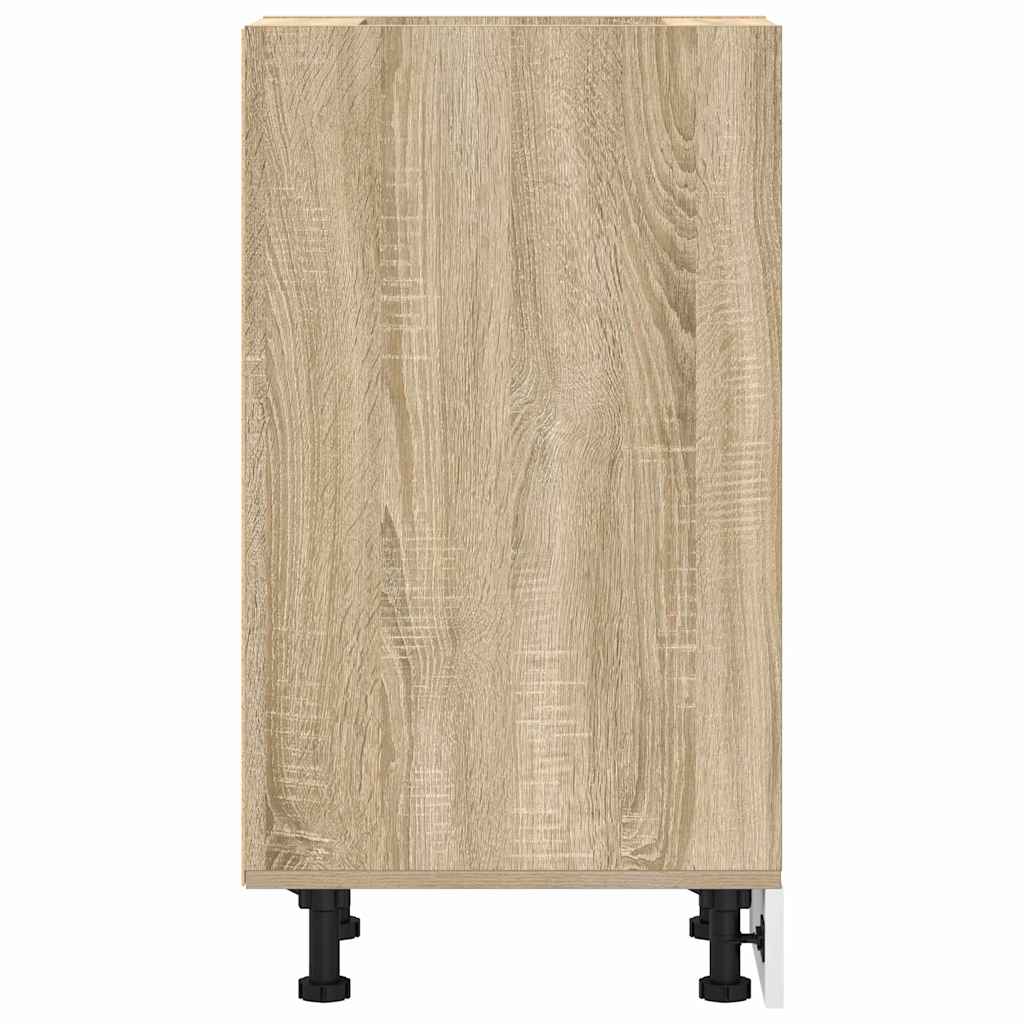 Armadio Inferiore “Riga” Rovere Sonoma 30x44,5x81,5 cm | homemem39