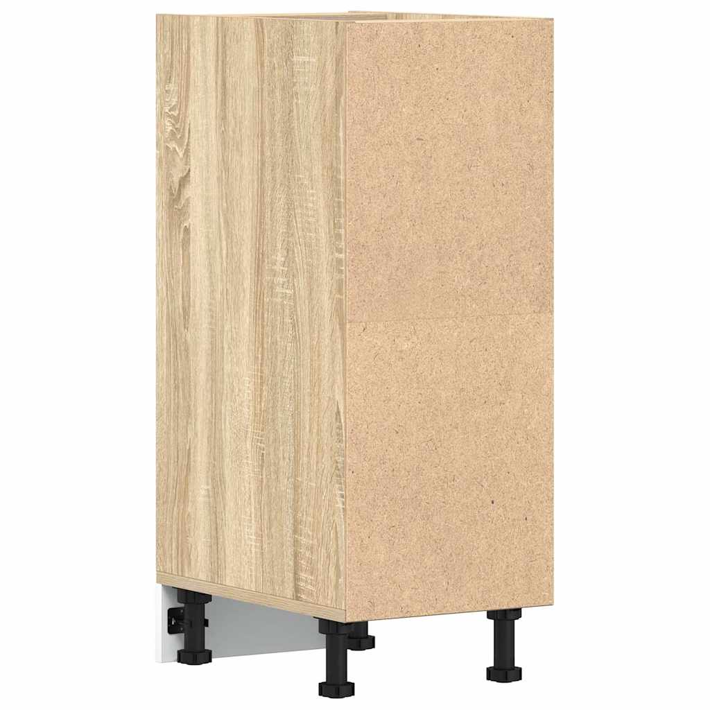 Armadio Inferiore “Riga” Rovere Sonoma 30x44,5x81,5 cm | homemem39