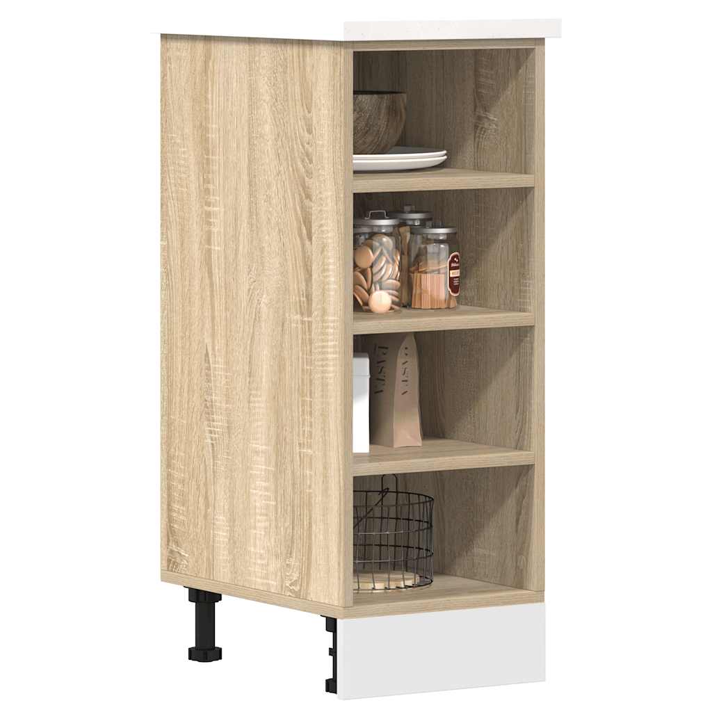 Armadio Inferiore “Riga” Rovere Sonoma 30x44,5x81,5 cm | homemem39