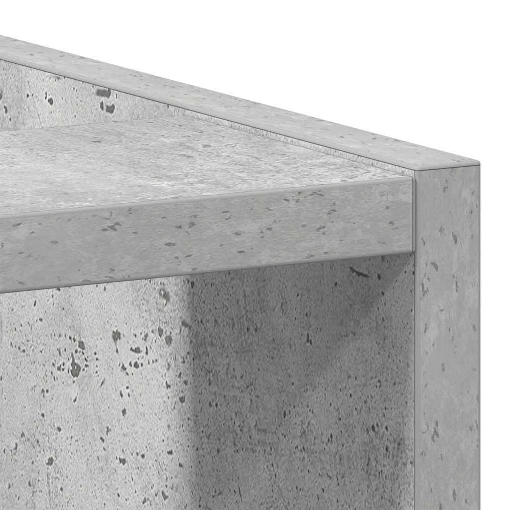 Armadio Inferiore “Riga” Grigio Cemento 30x44,5x81,5 cm | homemem39