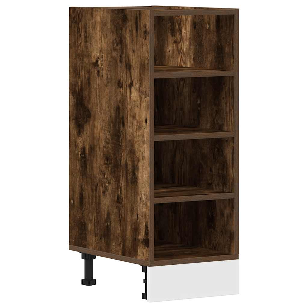 Armadio Inferiore “Riga” Rovere Fumo 30x44,5x81,5 cm | homemem39