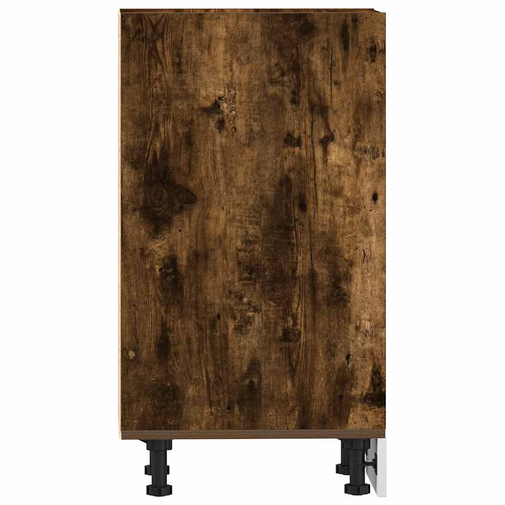 Armadio Inferiore “Riga” Rovere Fumo 30x44,5x81,5 cm | homemem39