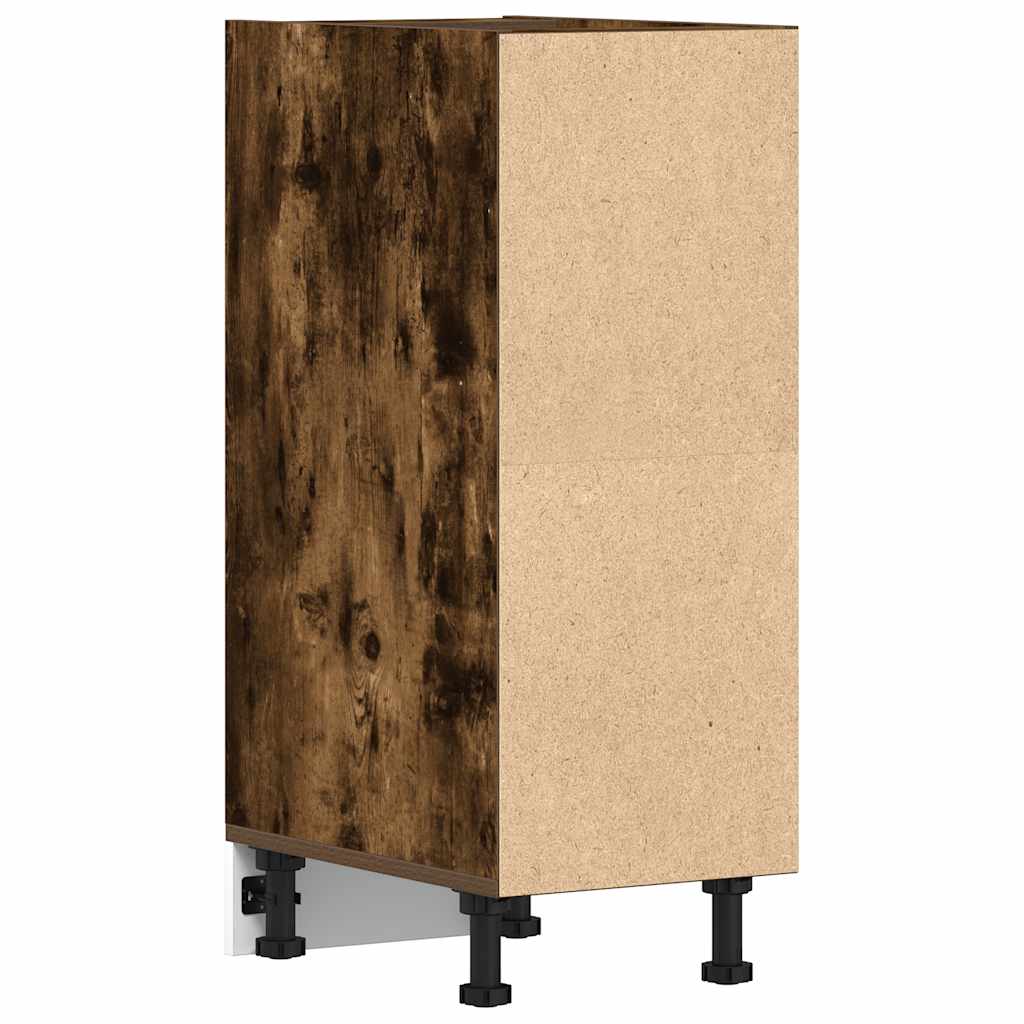 Armadio Inferiore “Riga” Rovere Fumo 30x44,5x81,5 cm | homemem39