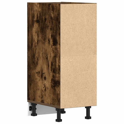 Armadio Inferiore “Riga” Rovere Fumo 30x44,5x81,5 cm