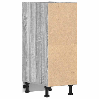 Armadio Inferiore “Riga” Grigio Sonoma 30x44,5x81,5 cm | homemem39