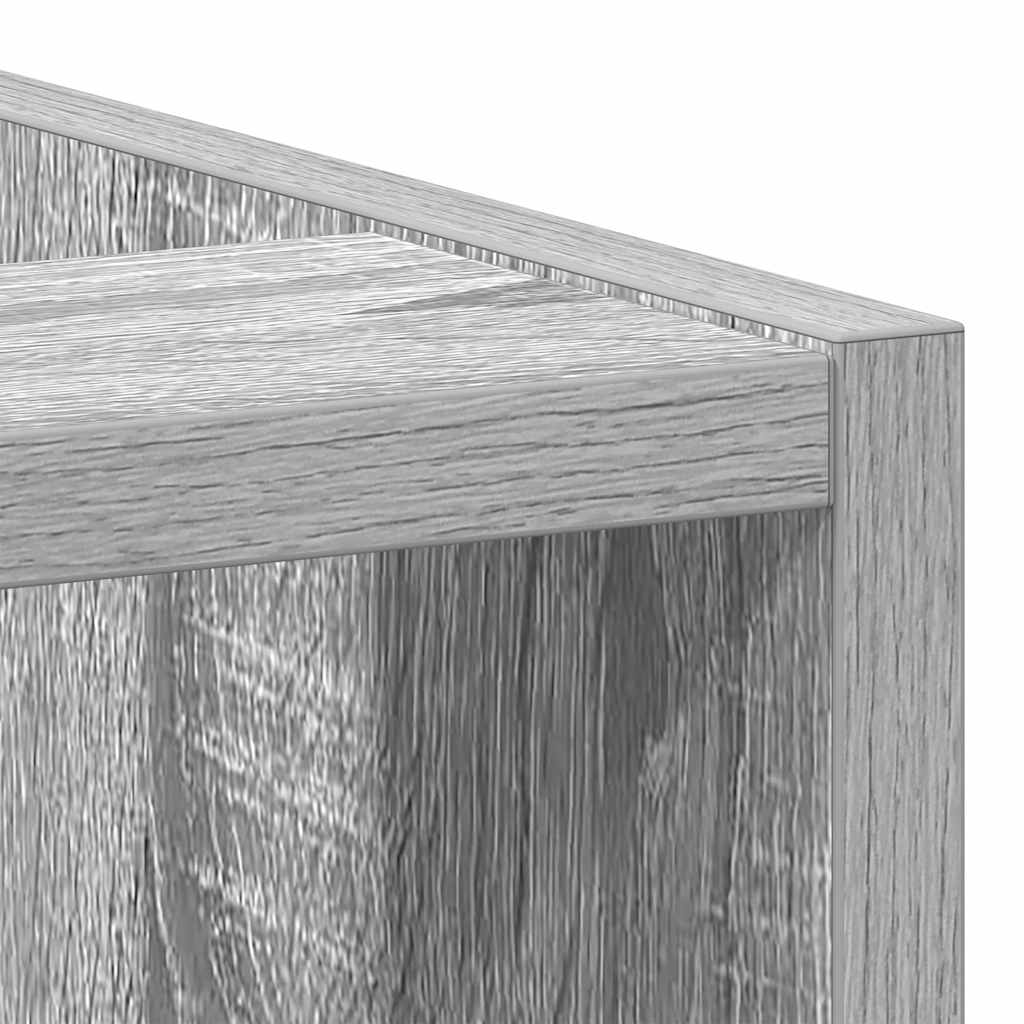 Armadio Inferiore “Riga” Grigio Sonoma 30x44,5x81,5 cm - homemem39