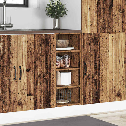 Armadio Inferiore “Riga” Legno Vecchio 30x44,5x81,5 cm