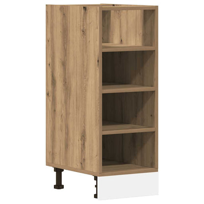Armadio Inferiore “Riga” Rovere Artigianale 30x44,5x81,5 cm