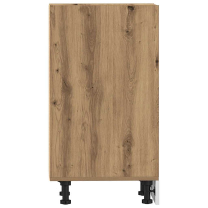 Armadio Inferiore “Riga” Rovere Artigianale 30x44,5x81,5 cm
