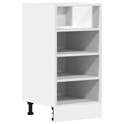 Armadio Inferiore “Riga” Bianco 40x44,5x81,5 cm | homemem39