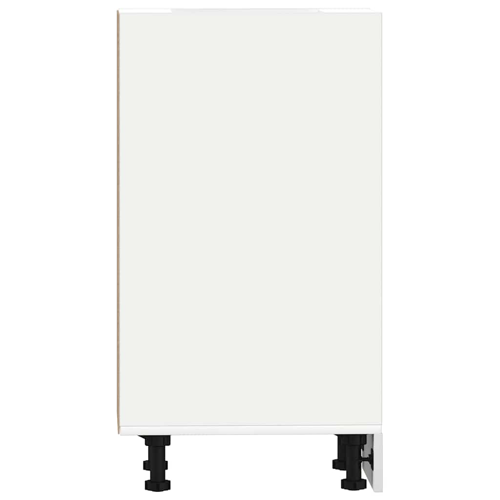 Armadio Inferiore “Riga” Bianco 40x44,5x81,5 cm - homemem39