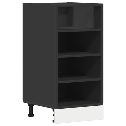 Armadio Inferiore “Riga” Nero 40x44,5x81,5 cm