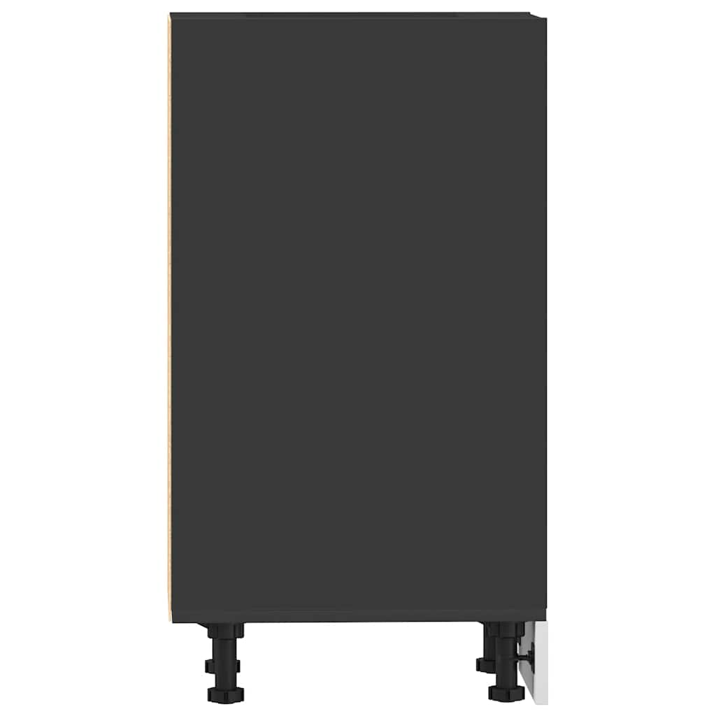 Armadio Inferiore “Riga” Nero 40x44,5x81,5 cm