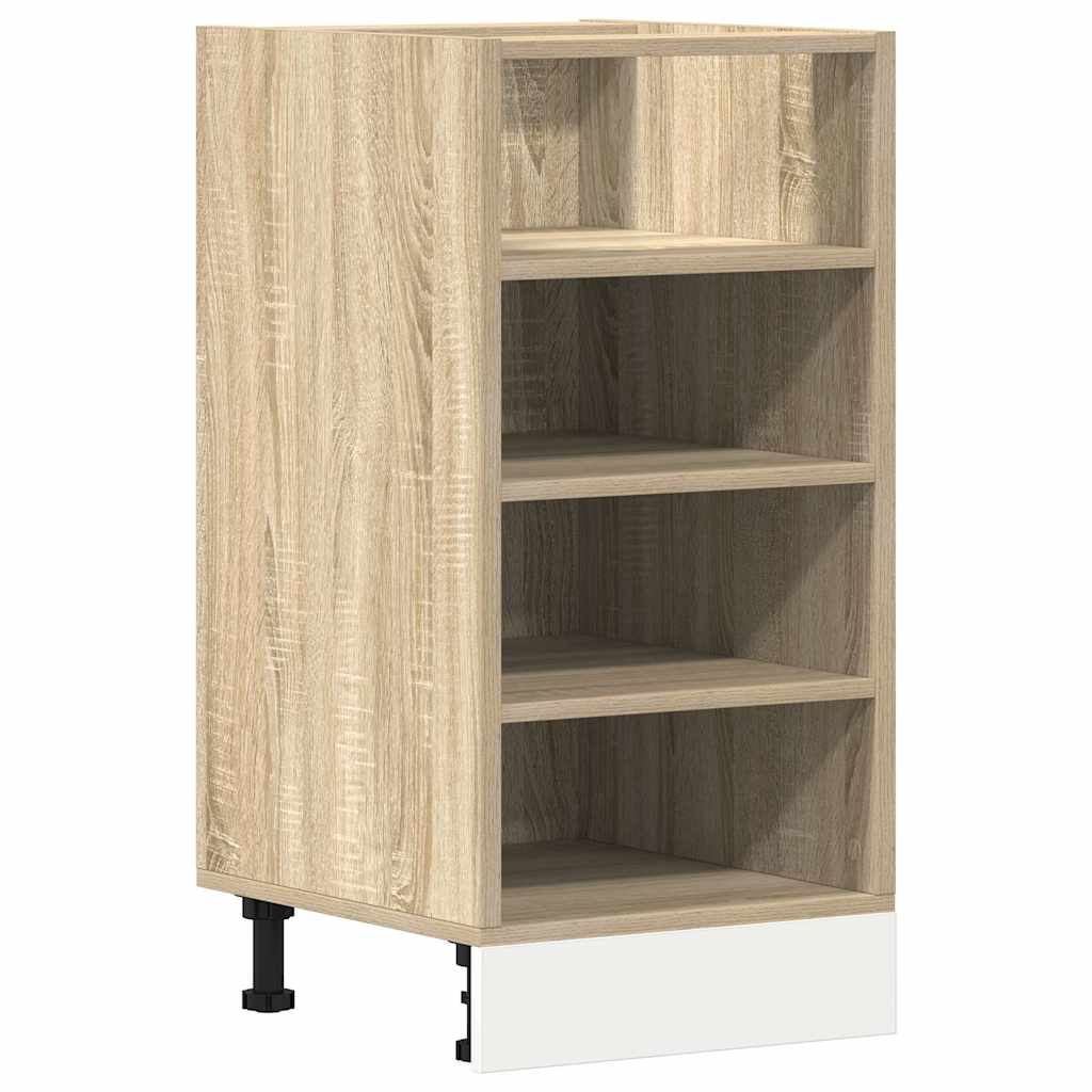 Armadio Inferiore “Riga” Rovere Sonoma 40x44,5x81,5 cm