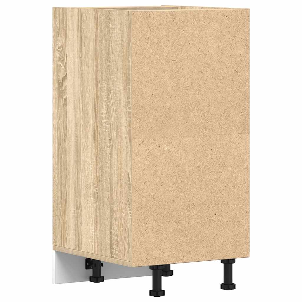 Armadio Inferiore “Riga” Rovere Sonoma 40x44,5x81,5 cm | homemem39
