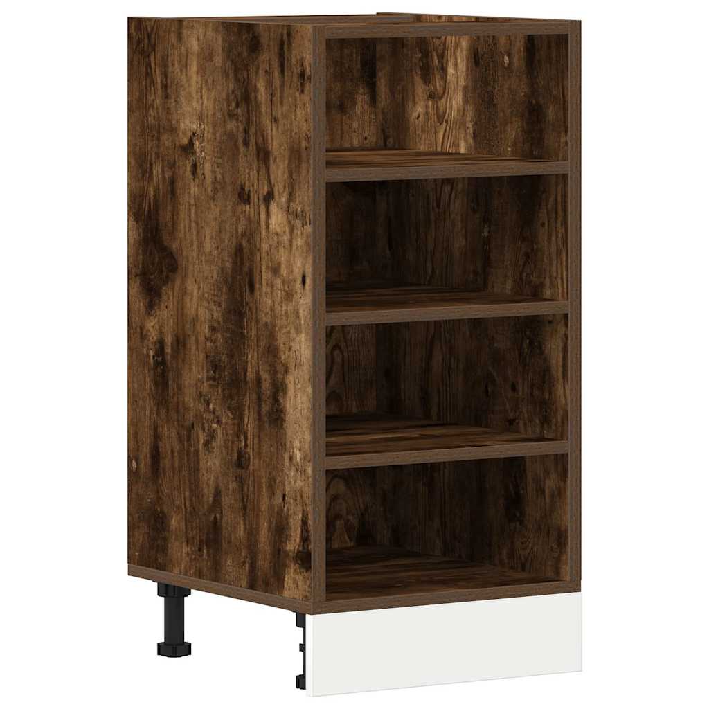 Armadio Inferiore “Riga” Rovere Fumo 40x44,5x81,5 cm