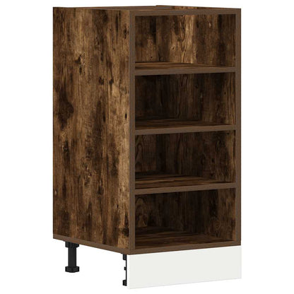 Armadio Inferiore “Riga” Rovere Fumo 40x44,5x81,5 cm