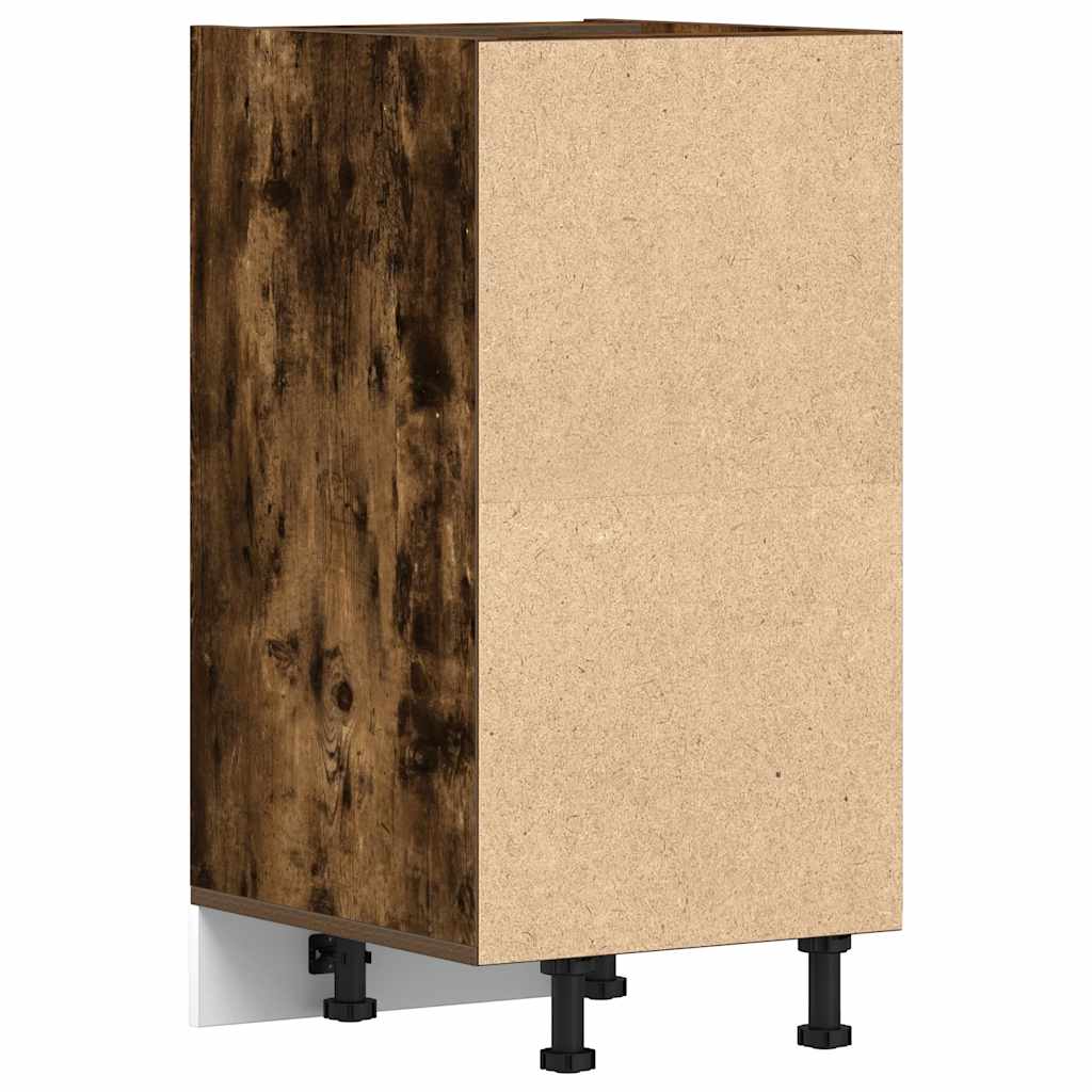 Armadio Inferiore “Riga” Rovere Fumo 40x44,5x81,5 cm | homemem39