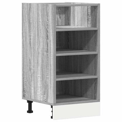 Armadio Inferiore “Riga” Grigio Sonoma 40x44,5x81,5 cm