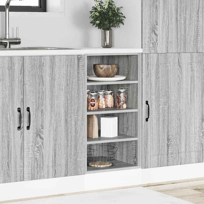 Armadio Inferiore “Riga” Grigio Sonoma 40x44,5x81,5 cm | homemem39