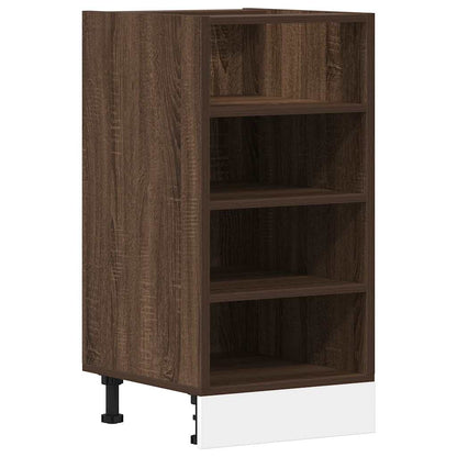 Armadio Inferiore “Riga” Rovere Marrone 40x44,5x81,5 cm