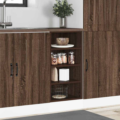 Armadio Inferiore “Riga” Rovere Marrone 40x44,5x81,5 cm | homemem39