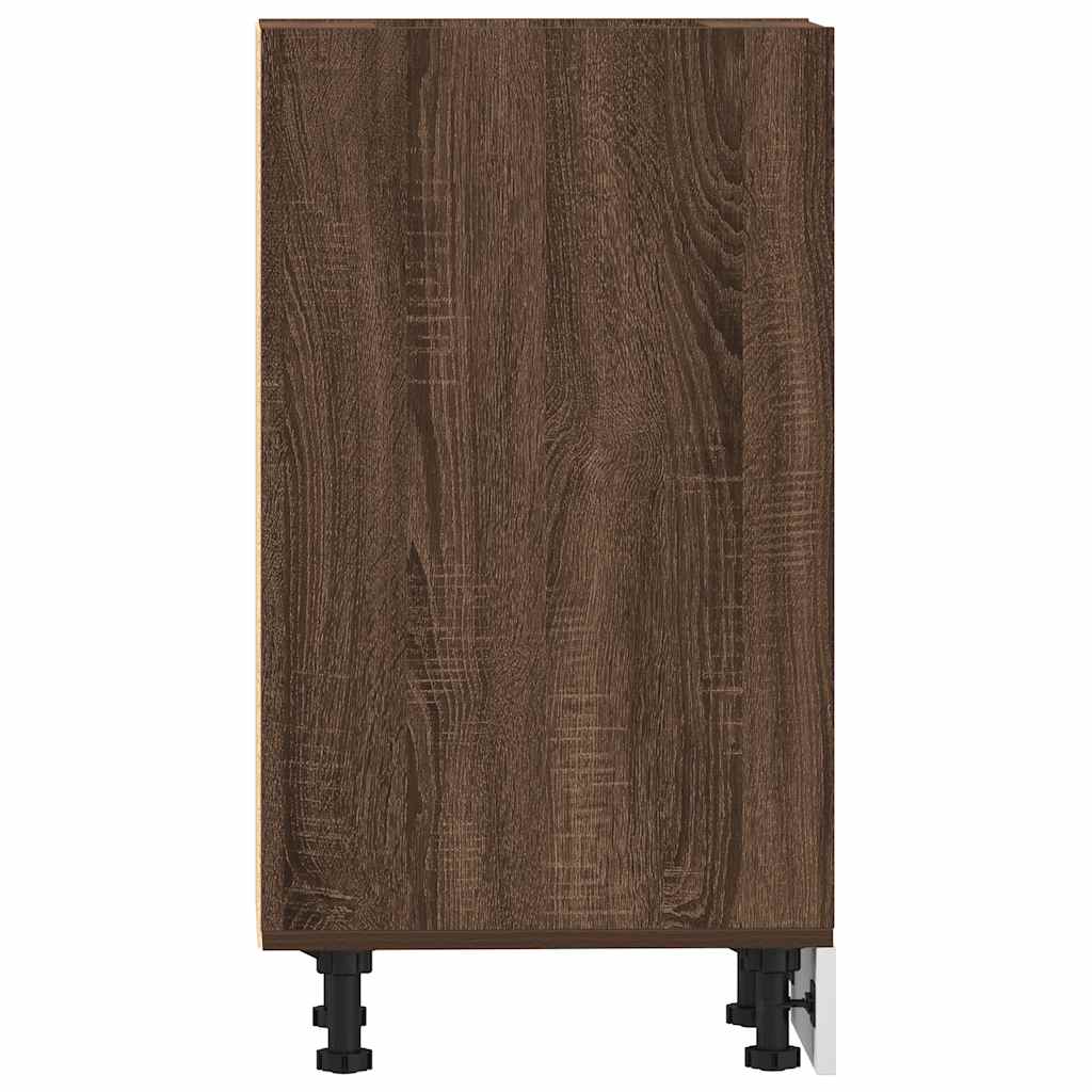 Armadio Inferiore “Riga” Rovere Marrone 40x44,5x81,5 cm