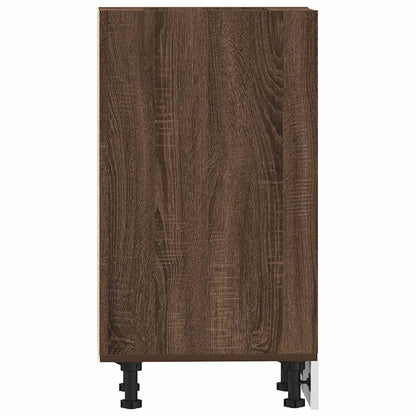 Armadio Inferiore “Riga” Rovere Marrone 40x44,5x81,5 cm