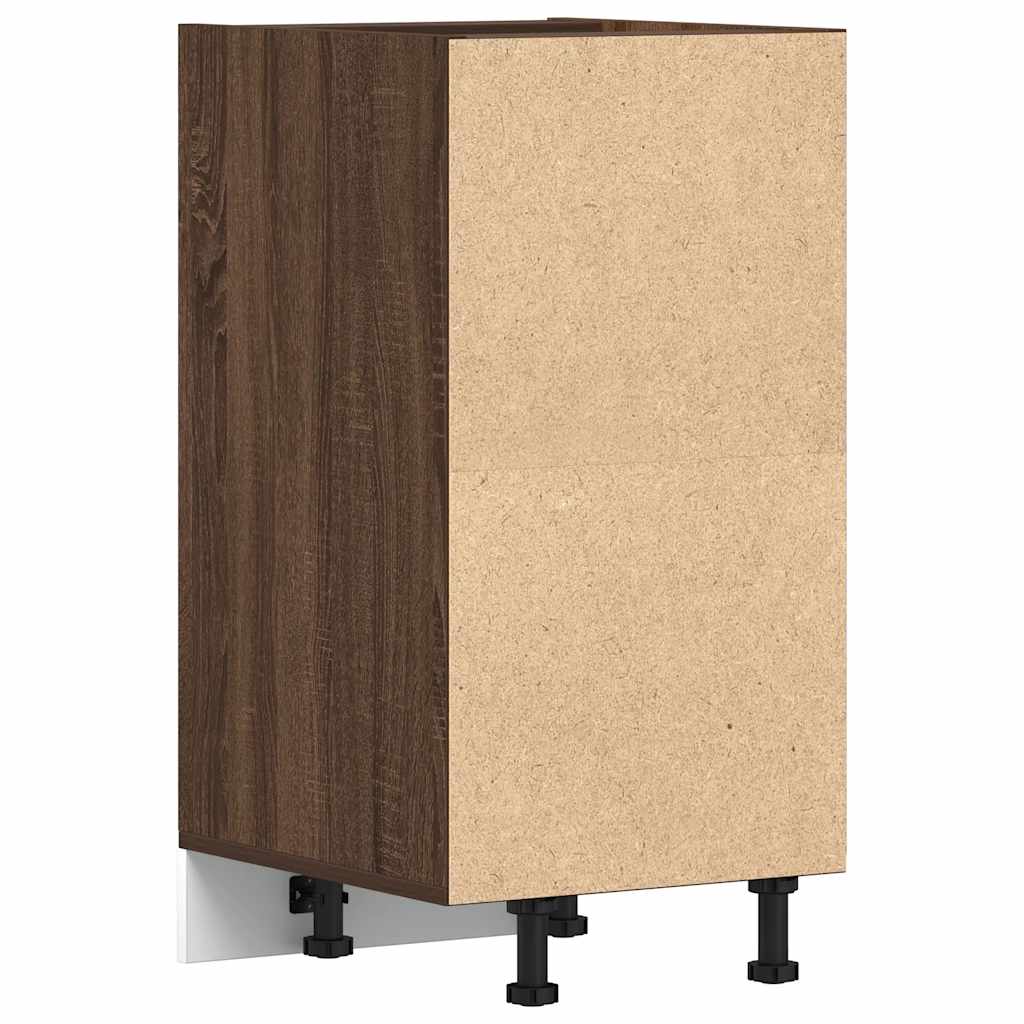 Armadio Inferiore “Riga” Rovere Marrone 40x44,5x81,5 cm | homemem39