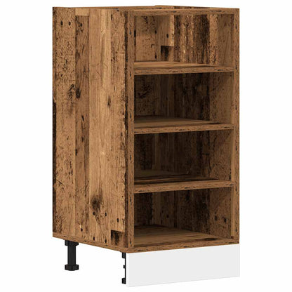 Armadio Inferiore “Riga” Legno Antico 40x44,5x81,5 cm | homemem39