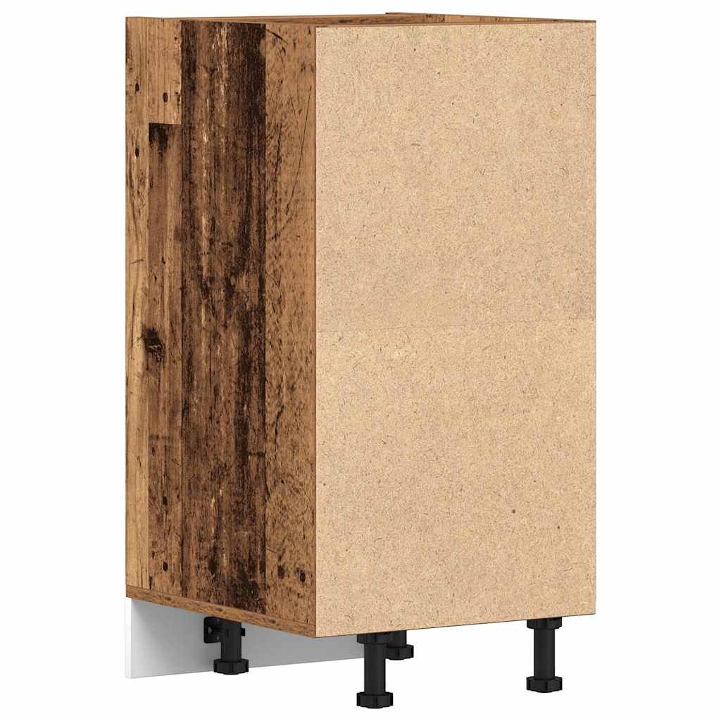 Armadio Inferiore “Riga” Legno Antico 40x44,5x81,5 cm | homemem39