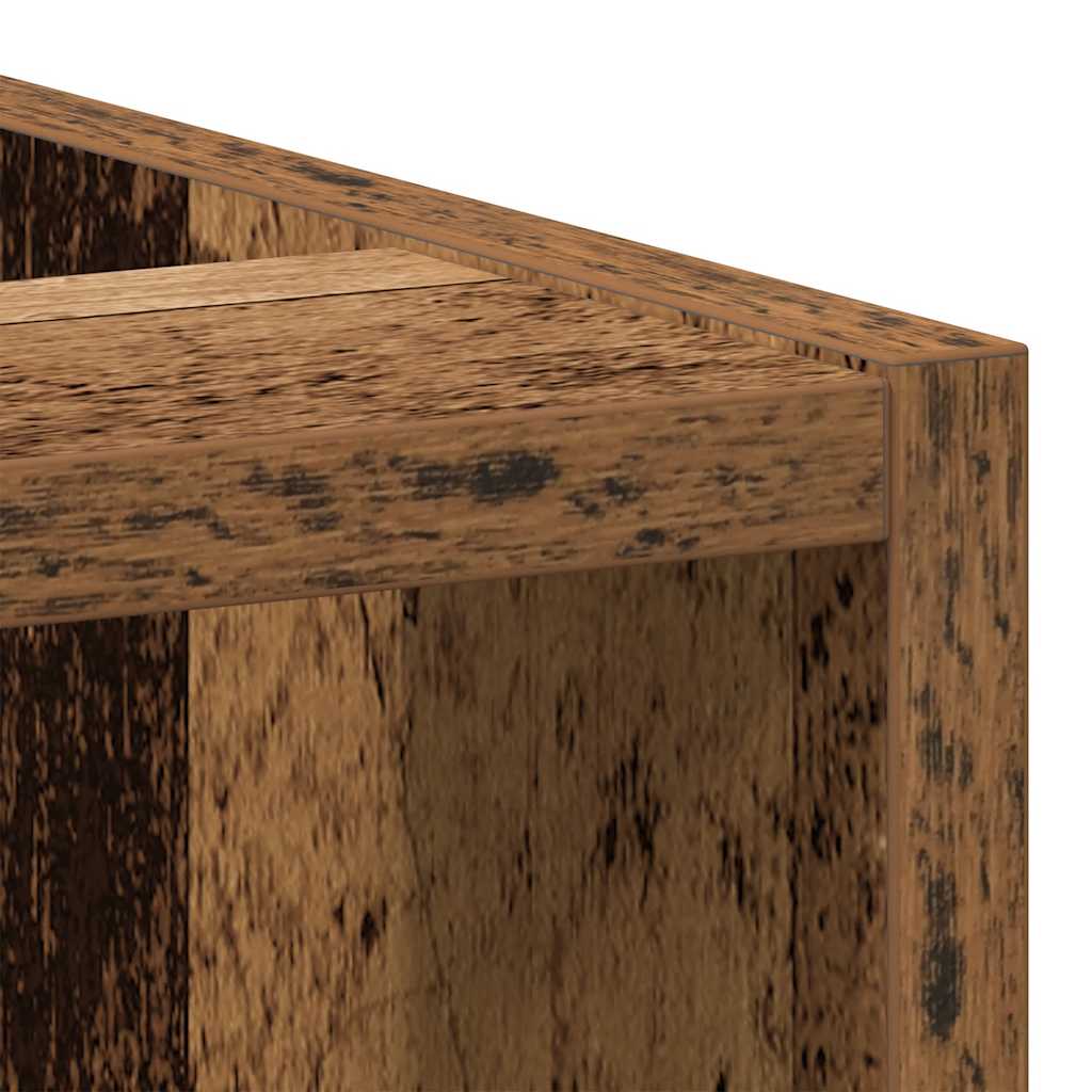 Armadio Inferiore “Riga” Legno Antico 40x44,5x81,5 cm | homemem39
