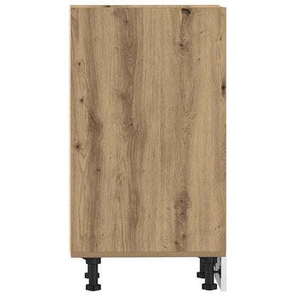 Armadio Inferiore “Riga” Rovere Artigianale 40x44,5x81,5 cm