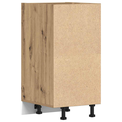 Armadio Inferiore “Riga” Rovere Artigianale 40x44,5x81,5 cm