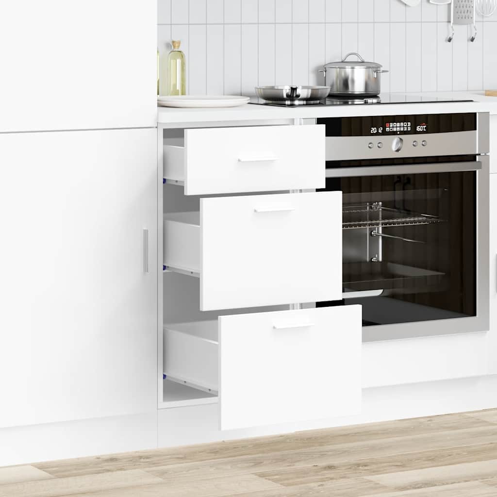 Armadio Inferiore “Lyon” Bianco 40x46x81,5 cm | homemem39
