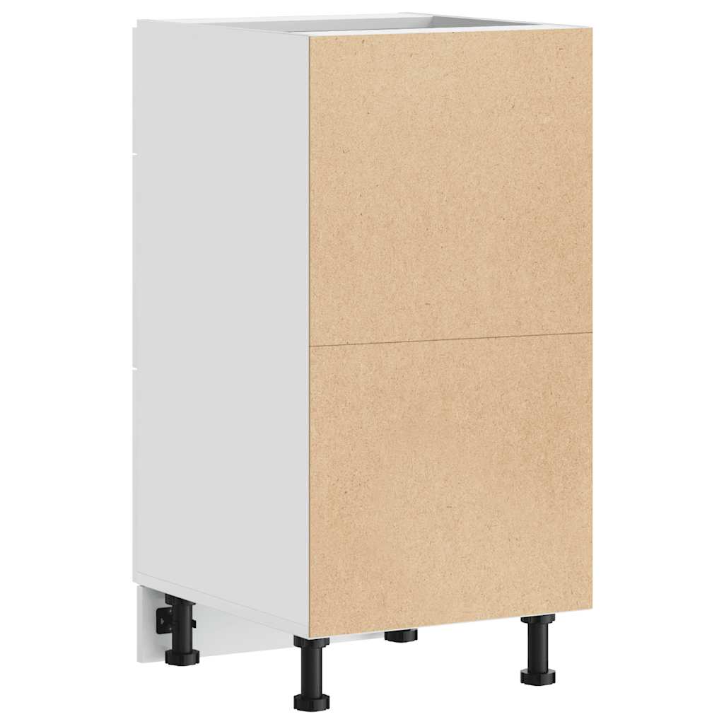Armadio Inferiore “Lyon” Bianco 40x46x81,5 cm | homemem39