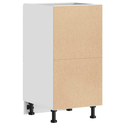 Armadio Inferiore “Lyon” Bianco 40x46x81,5 cm | homemem39