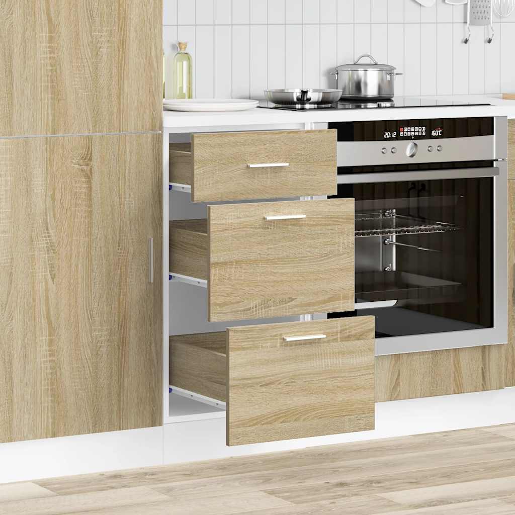 Armadio Inferiore “Lyon” Rovere Sonoma 40x46x81,5 cm | homemem39