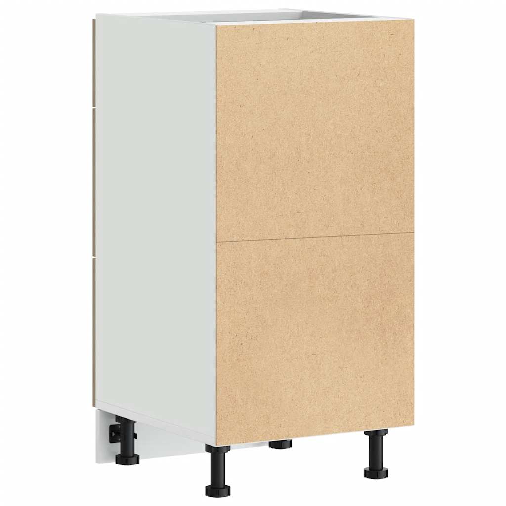 Armadio Inferiore “Lyon” Rovere Sonoma 40x46x81,5 cm | homemem39