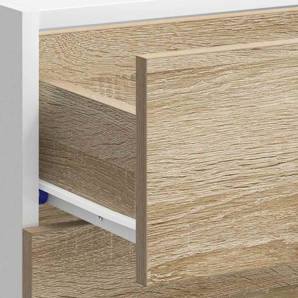 Armadio Inferiore “Lyon” Rovere Sonoma 40x46x81,5 cm | homemem39