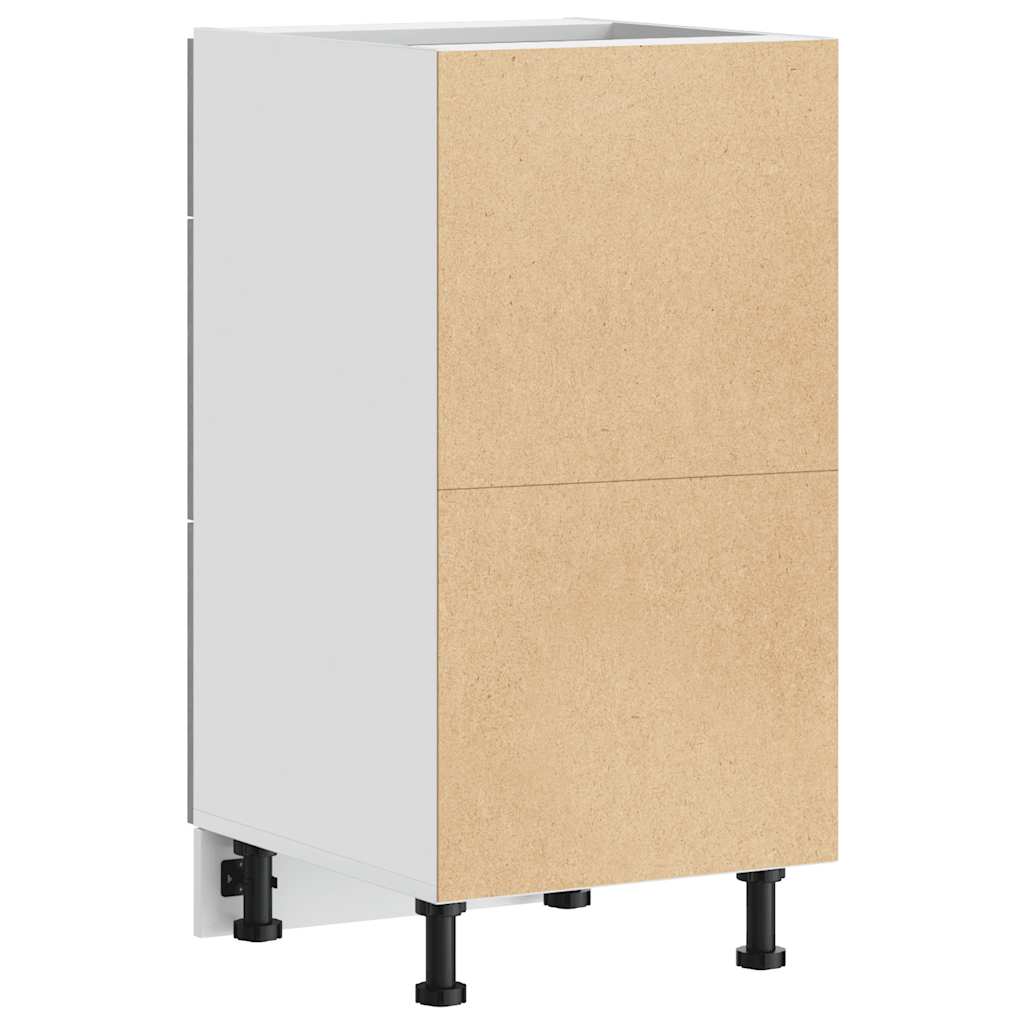 Armadio Inferiore “Lyon” Grigio Cemento 40x46x81,5cm | homemem39