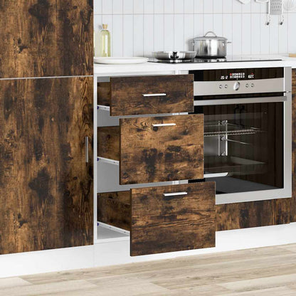 Armadio Inferiore “Lyon” Rovere Fumo 40x46x81,5cm