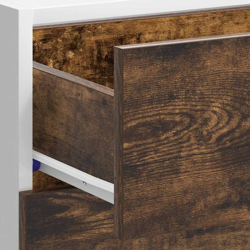 Armadio Inferiore “Lyon” Rovere Fumo 40x46x81,5cm | homemem39