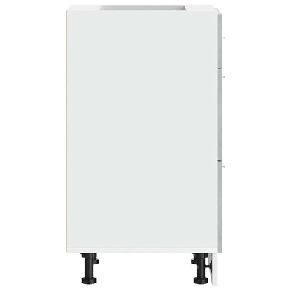 Armadio Inferiore “Lyon” Grigio Sonoma 40x46x81,5 cm - homemem39