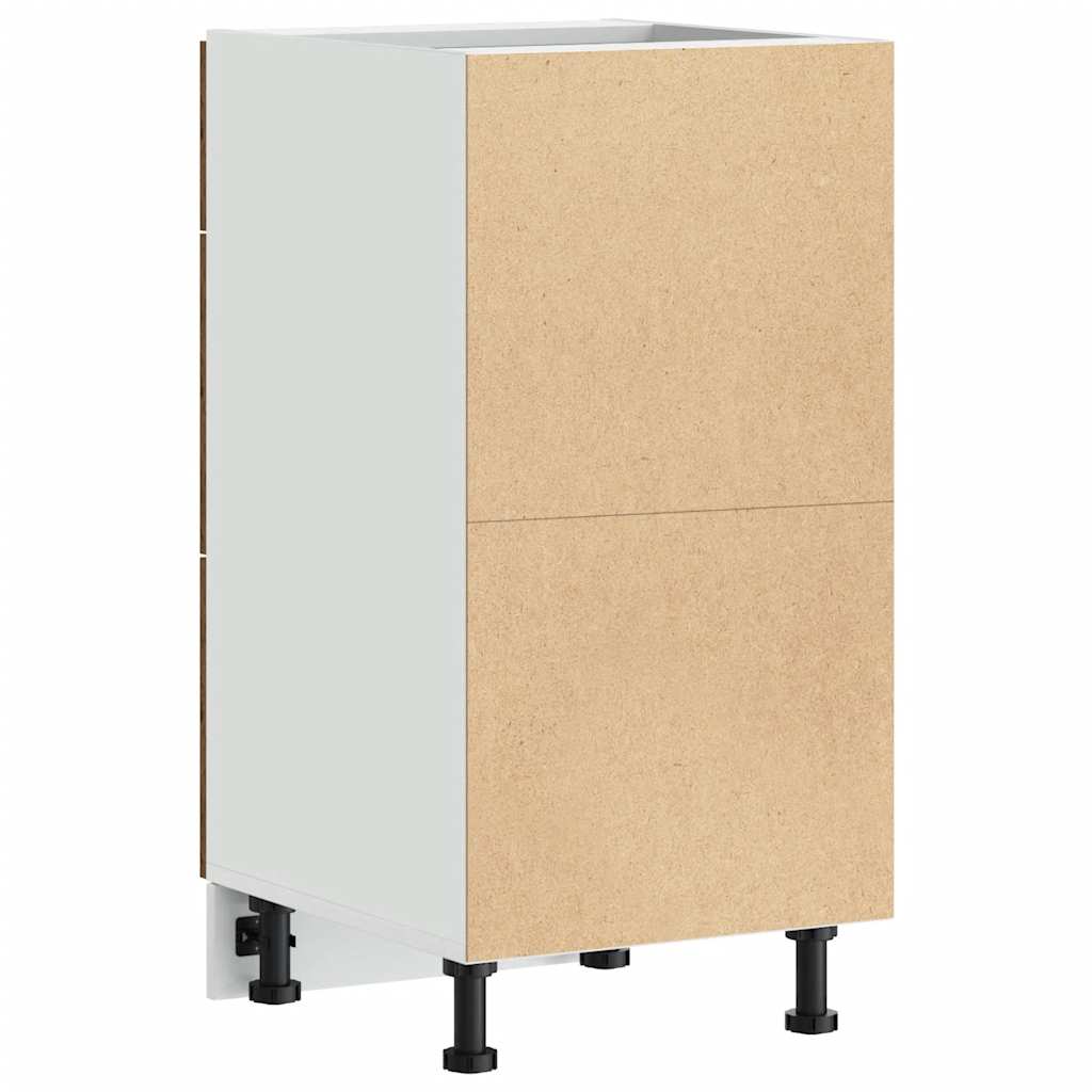 Armadio Inferiore “Lyon” Legno Antico 40x46x81,5 cm | homemem39