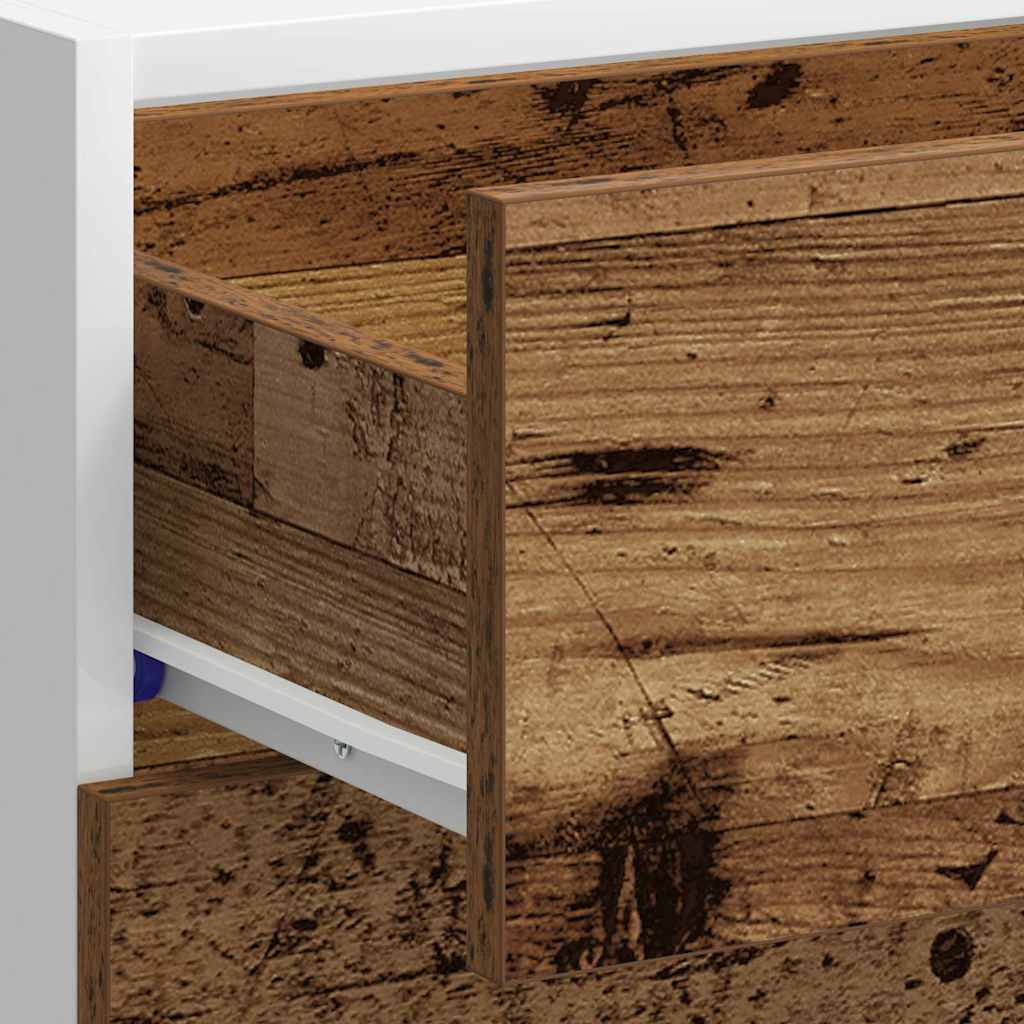 Armadio Inferiore “Lyon” Legno Antico 40x46x81,5 cm - homemem39