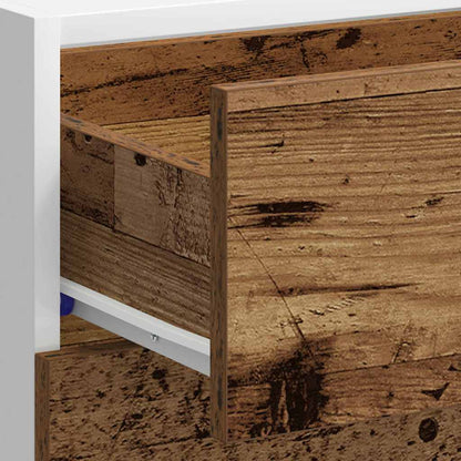 Armadio Inferiore “Lyon” Legno Antico 40x46x81,5 cm - homemem39