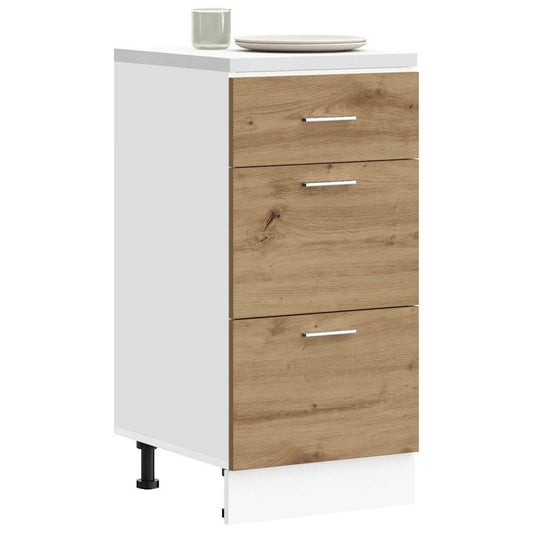 Armadio Inferiore “Lyon” Rovere Artigianale 40x46x81,5 cm