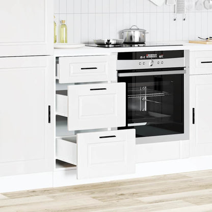 Base da Cucina Porto Bianco in Legno Multistrato