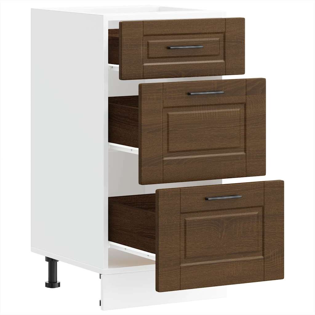 Base da Cucina Porto Rovere Marrone in Legno Multistrato